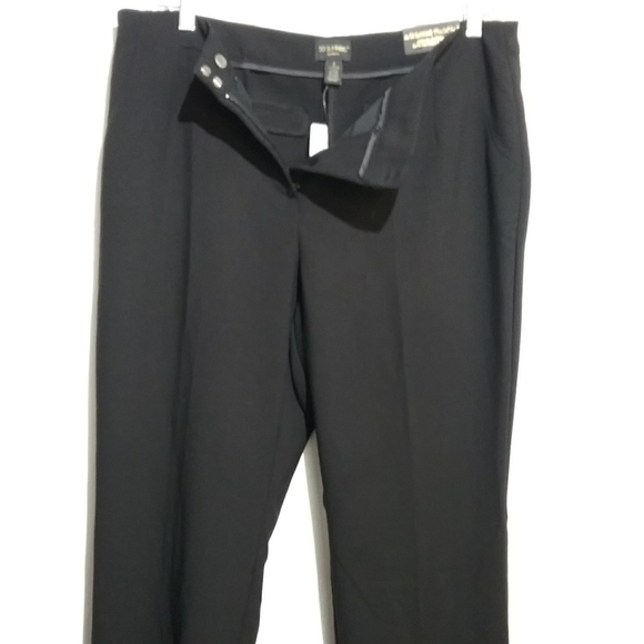 So Slimming by Chico's women's straight leg dress pant size 3 XL 16 - Picture 2 of 13